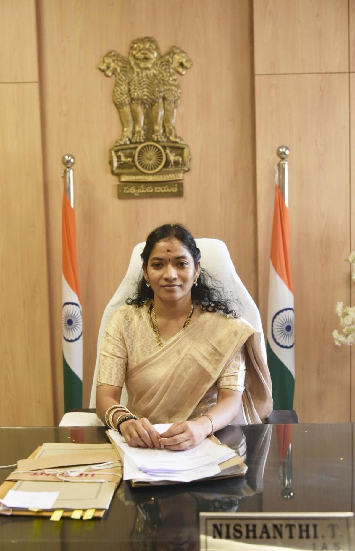 Smt. Nishanthi T., I.A.S., District Collector of Alluri Sitarama Raju District