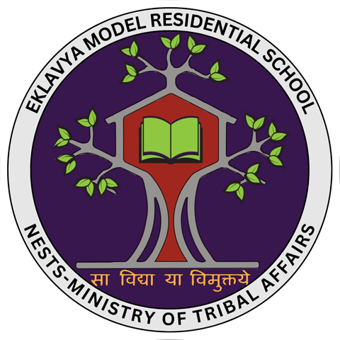 EMRS Ananthagiri school emblem